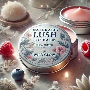 Naturally Lush Lip Balm by Wild Glow